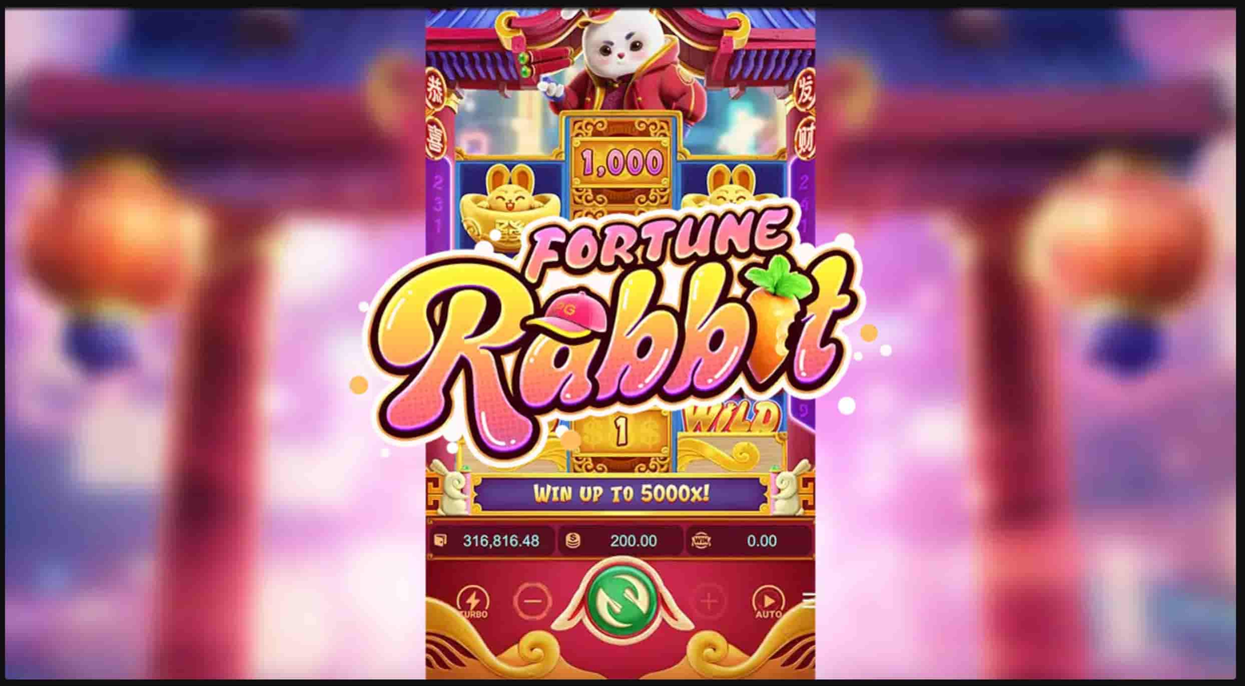 Игровой автомат Fortune Rabbit на реальные деньги