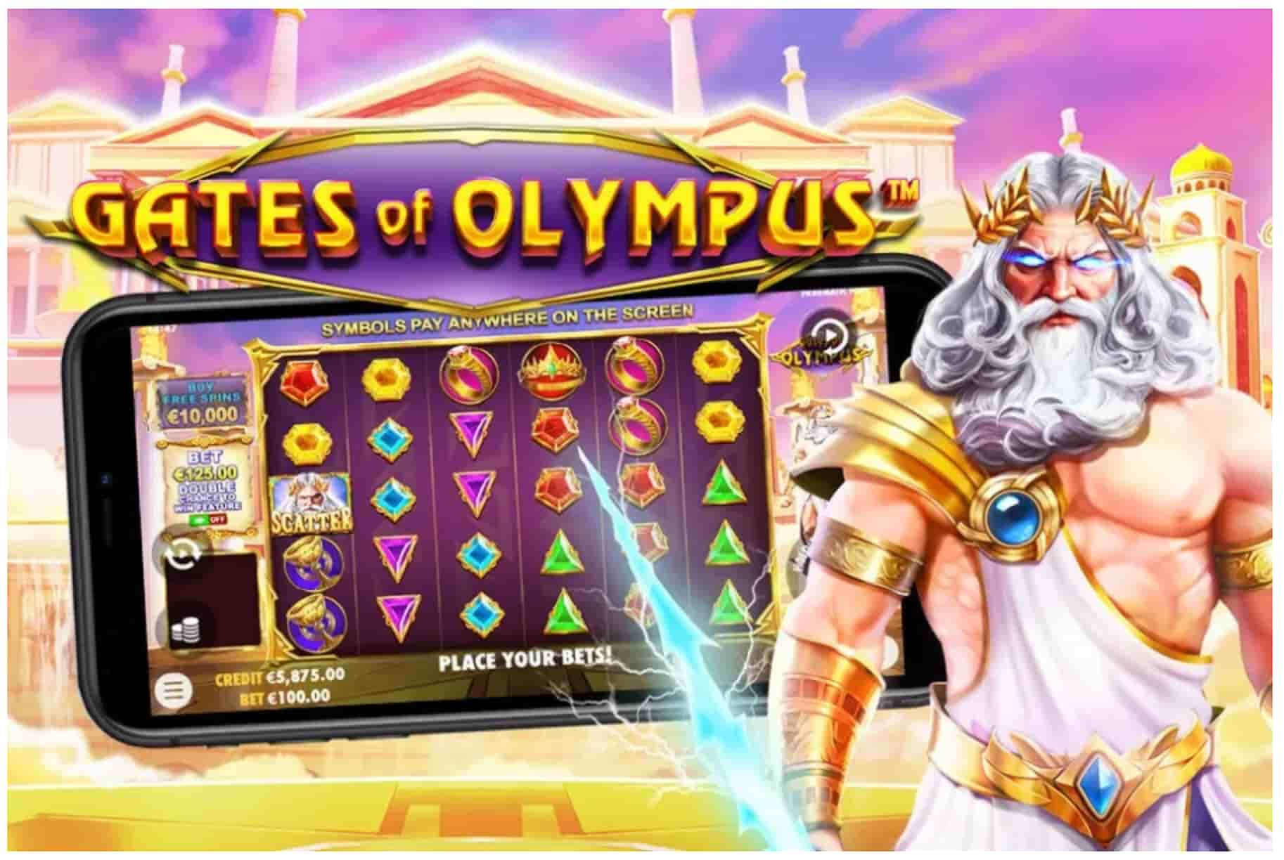 Слот Gates Of Olympus на реальные деньги