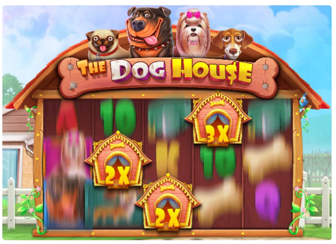 Игровой автомат The Dog House на реальные деньги